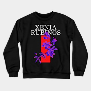 Xenia Rubinos progressive pop Crewneck Sweatshirt